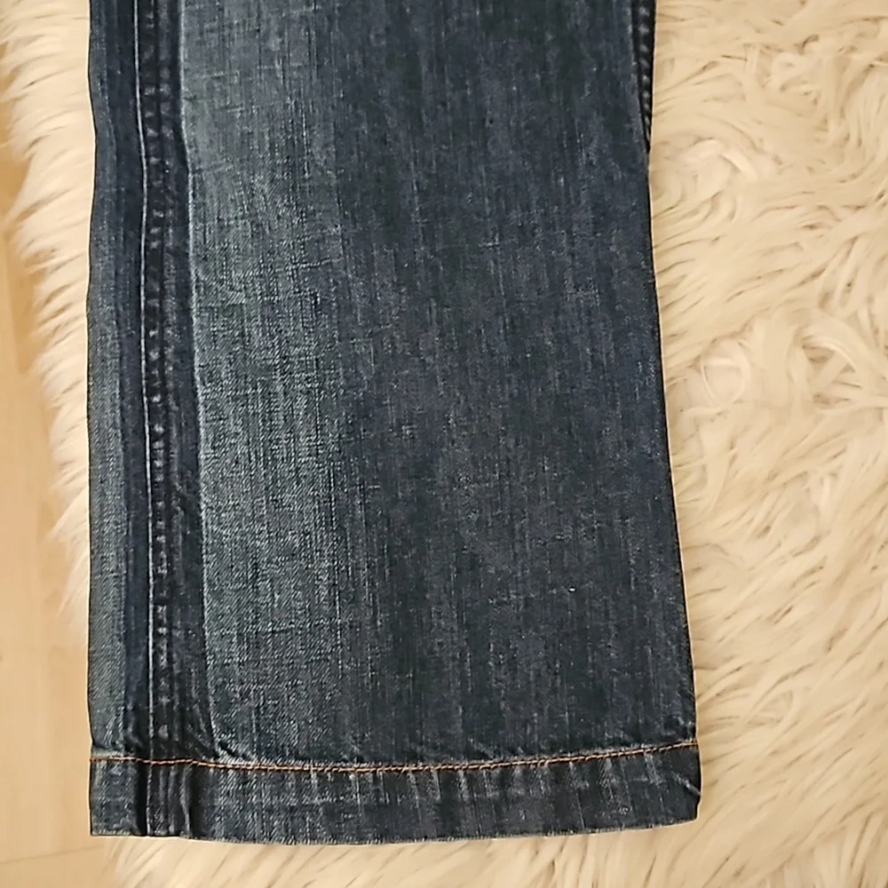 Ben Sherman Dark Wash Jeans Size 34x32 Amazing Condition